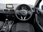 Mazda3 Hatchback 2013 года (UK)